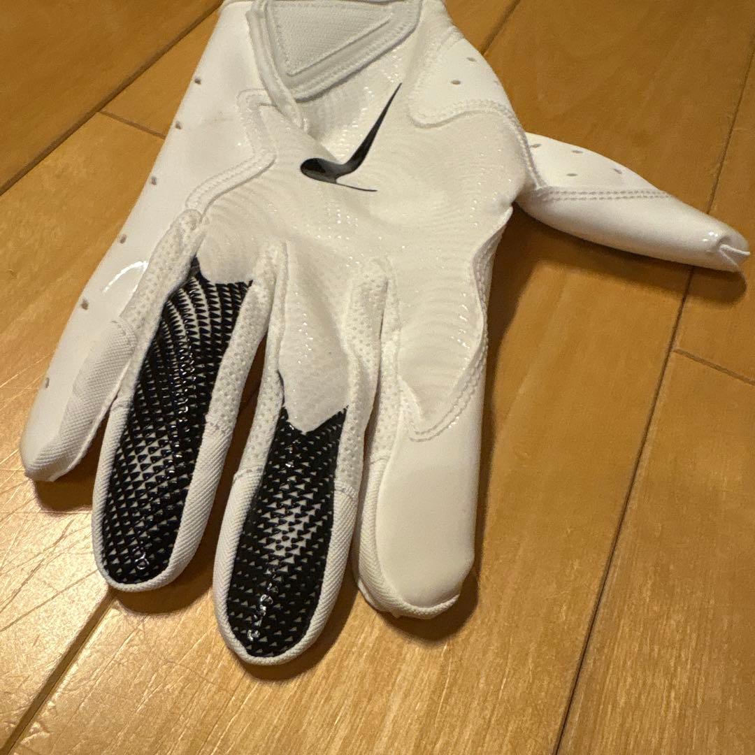 新品未使用 L NIKE VAPOR JET 白 黒