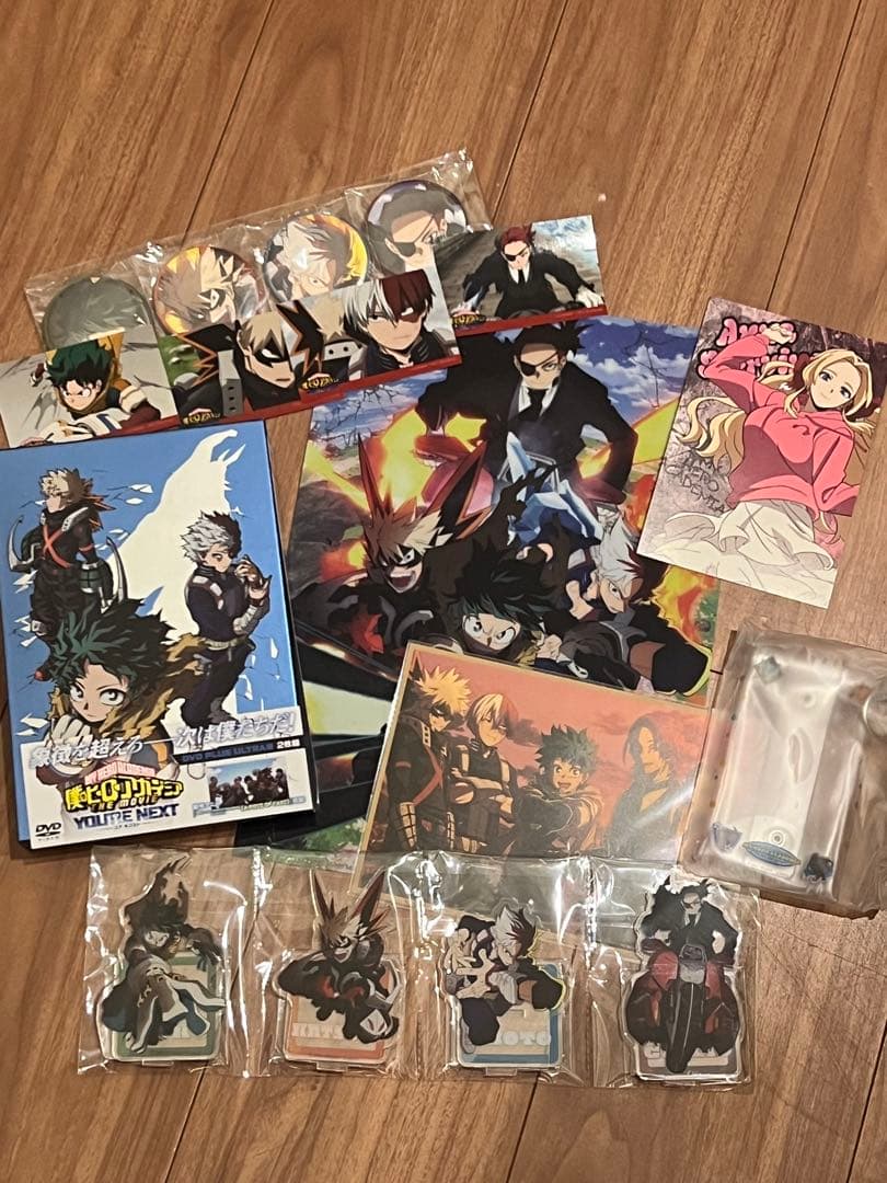 【DVD】完全未開封 特典あり僕のヒーローアカデミア ユアネクスト