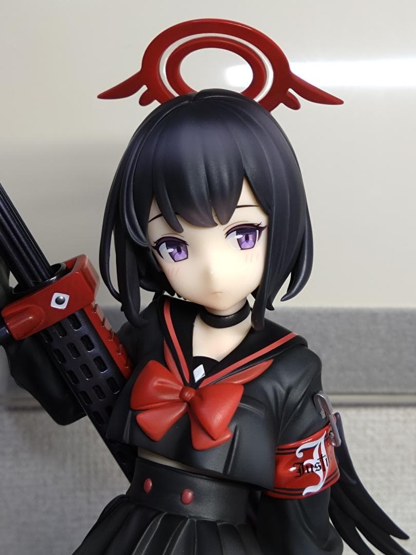 ブルーアーカイブ　静山マシロ　フィギュア　quesQ　キューズQ　ブルアカ