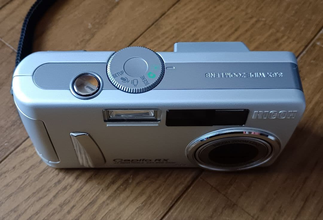 RICOH Caplio RX デジタルカメラ 箱あり バッテリーチャージャー付