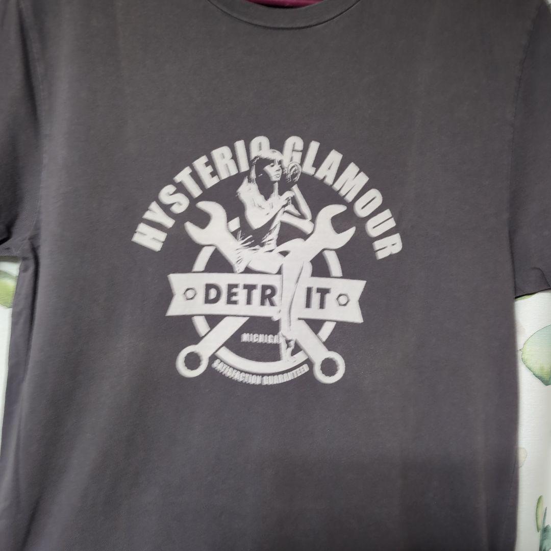 HYSTERIC GLAMOUR ビンテージ加工TシャツS
