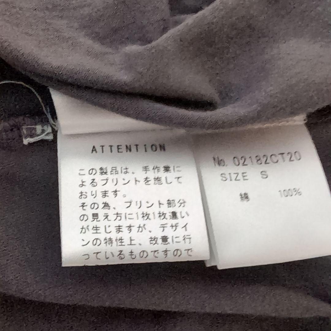 HYSTERIC GLAMOUR ビンテージ加工TシャツS
