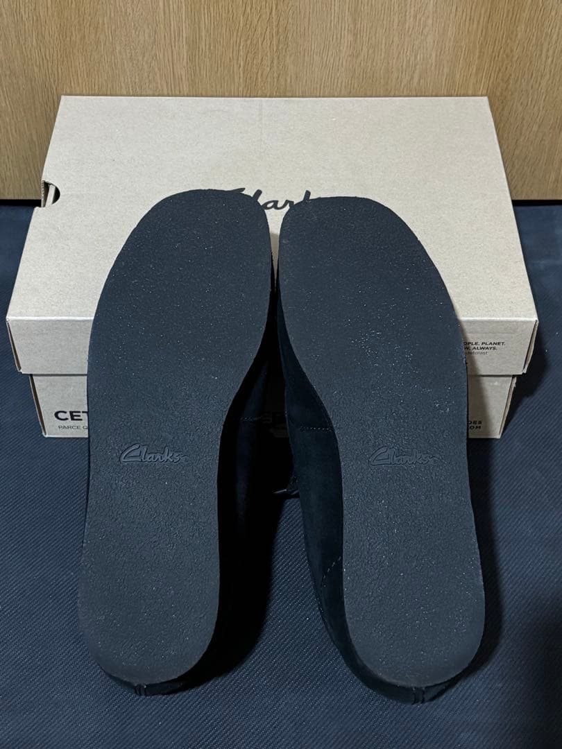 【美品】国内正規品 クラークス ワラビーEVO WP 26.5cm UK8.5