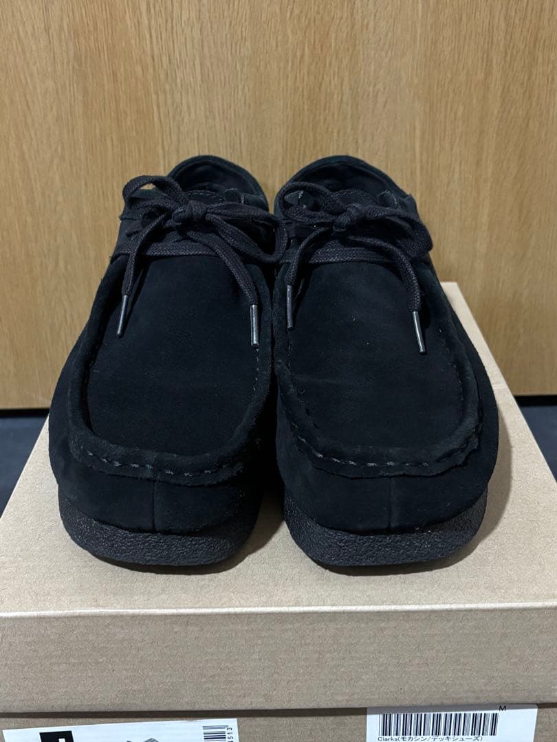 【美品】国内正規品 クラークス ワラビーEVO WP 26.5cm UK8.5