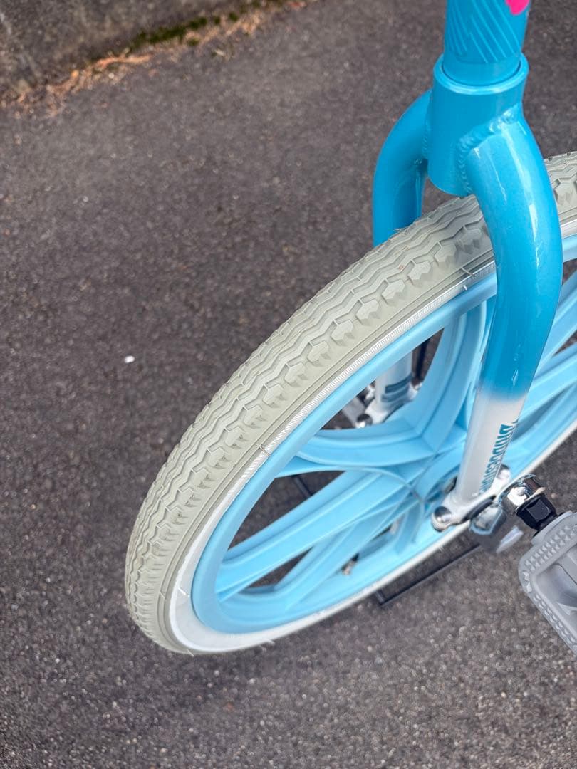 一輪車 ブリヂストン　20インチ1輪車、ブリヂストン スケアクロウです