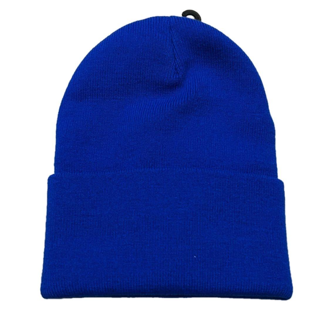 帽子 US CARHARTT RUBBER PATCH ACRYLIC BEANIE