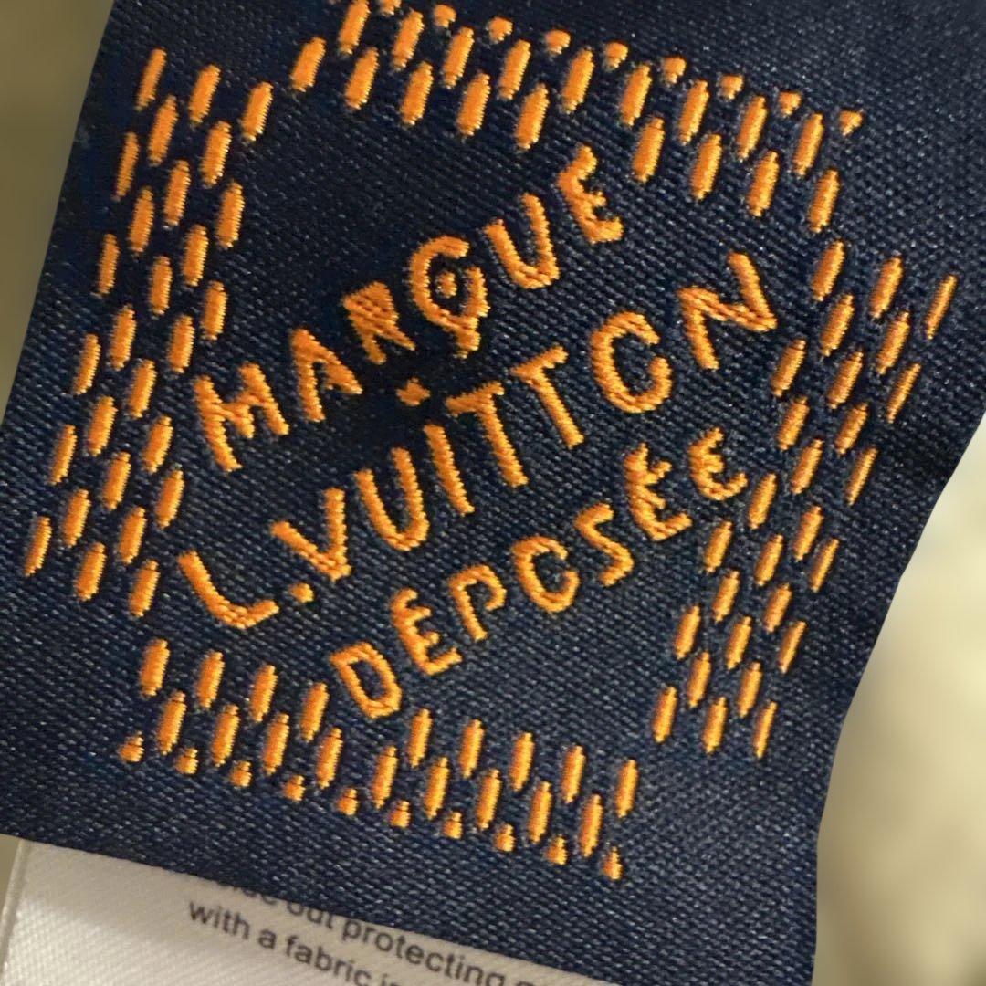 LOUIS VUTTON ダミエニットクルーネックTシャツ ほぼ未使用