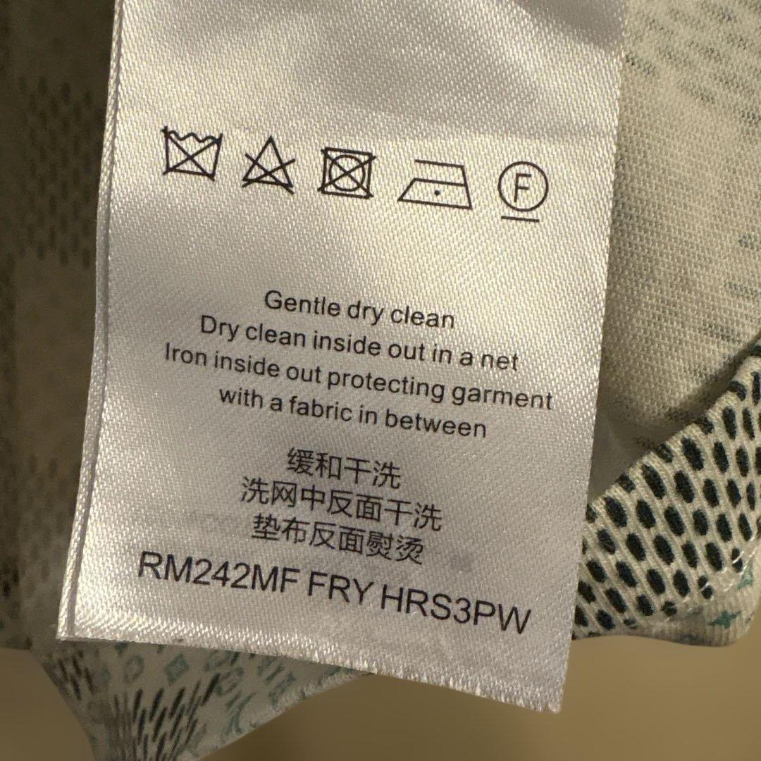 LOUIS VUTTON ダミエニットクルーネックTシャツ ほぼ未使用