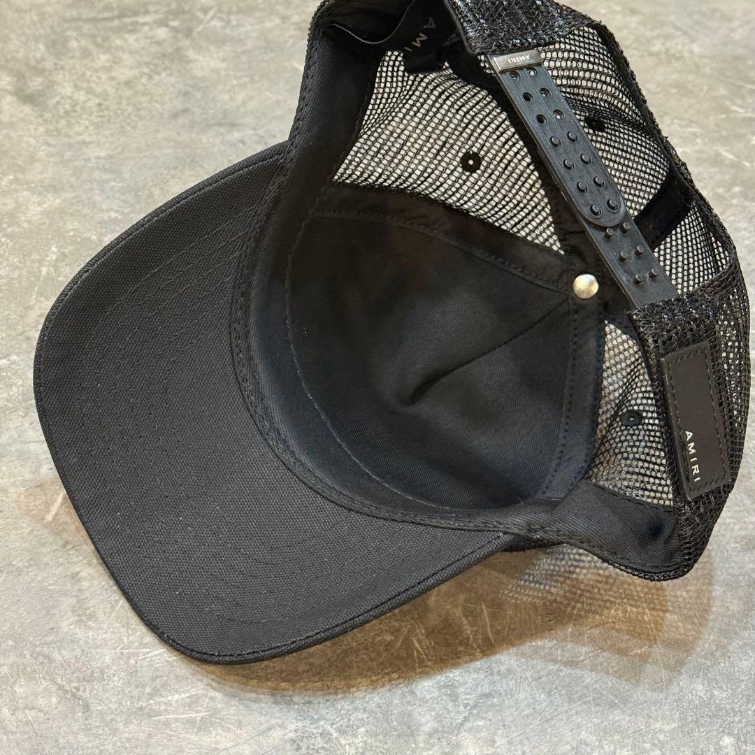 き*み様 【国内正規】AMIRI MA TRUCKER HAT CAP アミリ