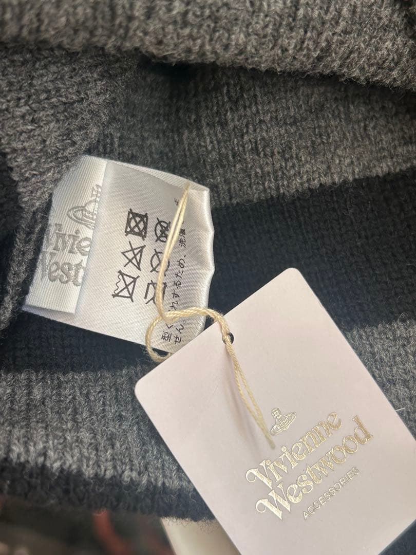 Vivienne Westwood ニット帽　正規品　タグ付き