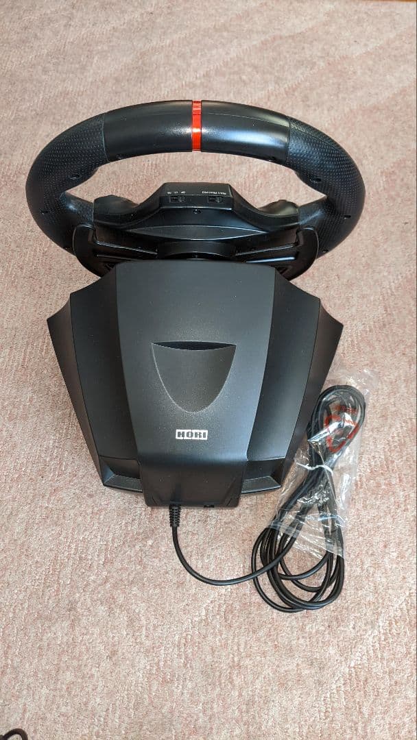 [ジャンク] PS4 RACING WHEEL APEX