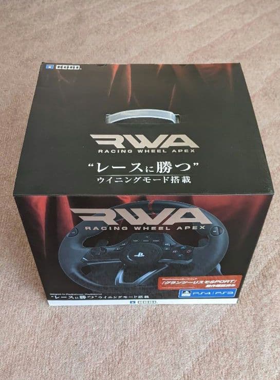 [ジャンク] PS4 RACING WHEEL APEX