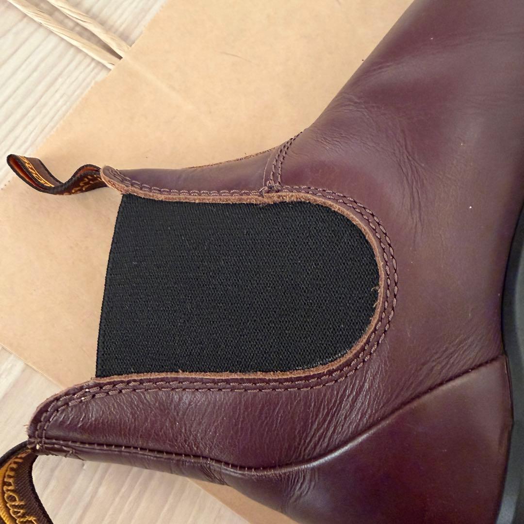 Blundstone サイドゴアブーツ ブラウン　UK4