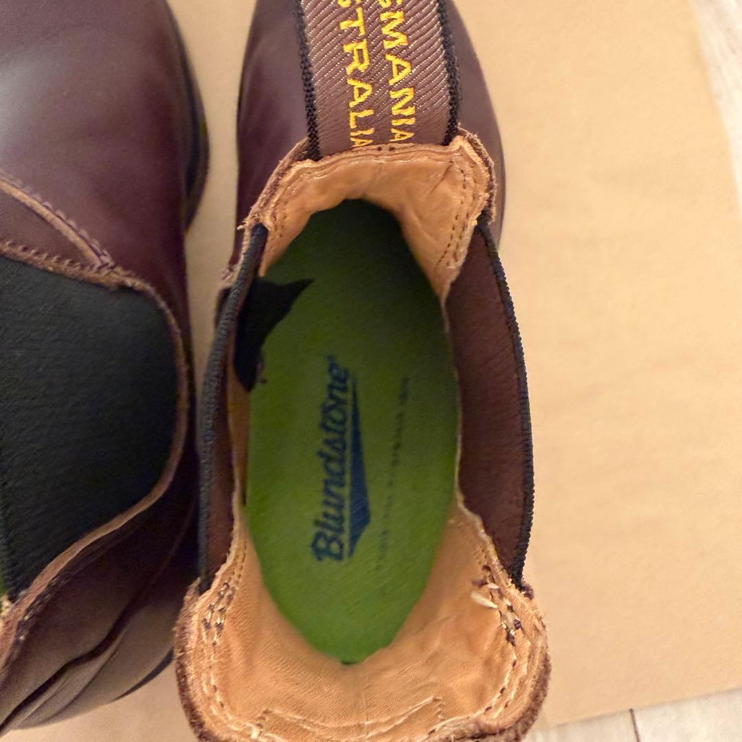 Blundstone サイドゴアブーツ ブラウン　UK4