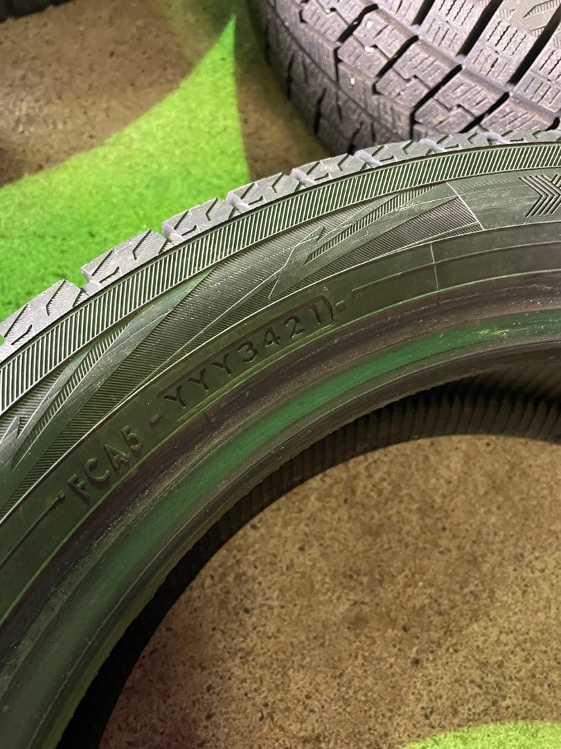 ヨコハマタイヤ　IG70 スタッドレスタイヤ 165/55R15 4本セット