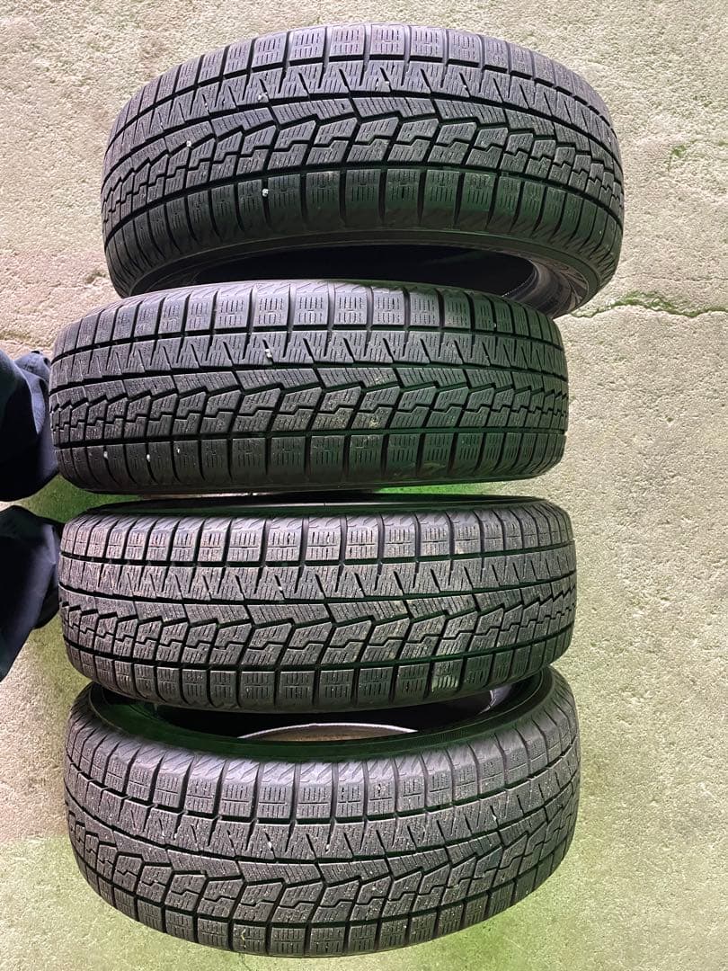 ヨコハマタイヤ　IG70 スタッドレスタイヤ 165/55R15 4本セット