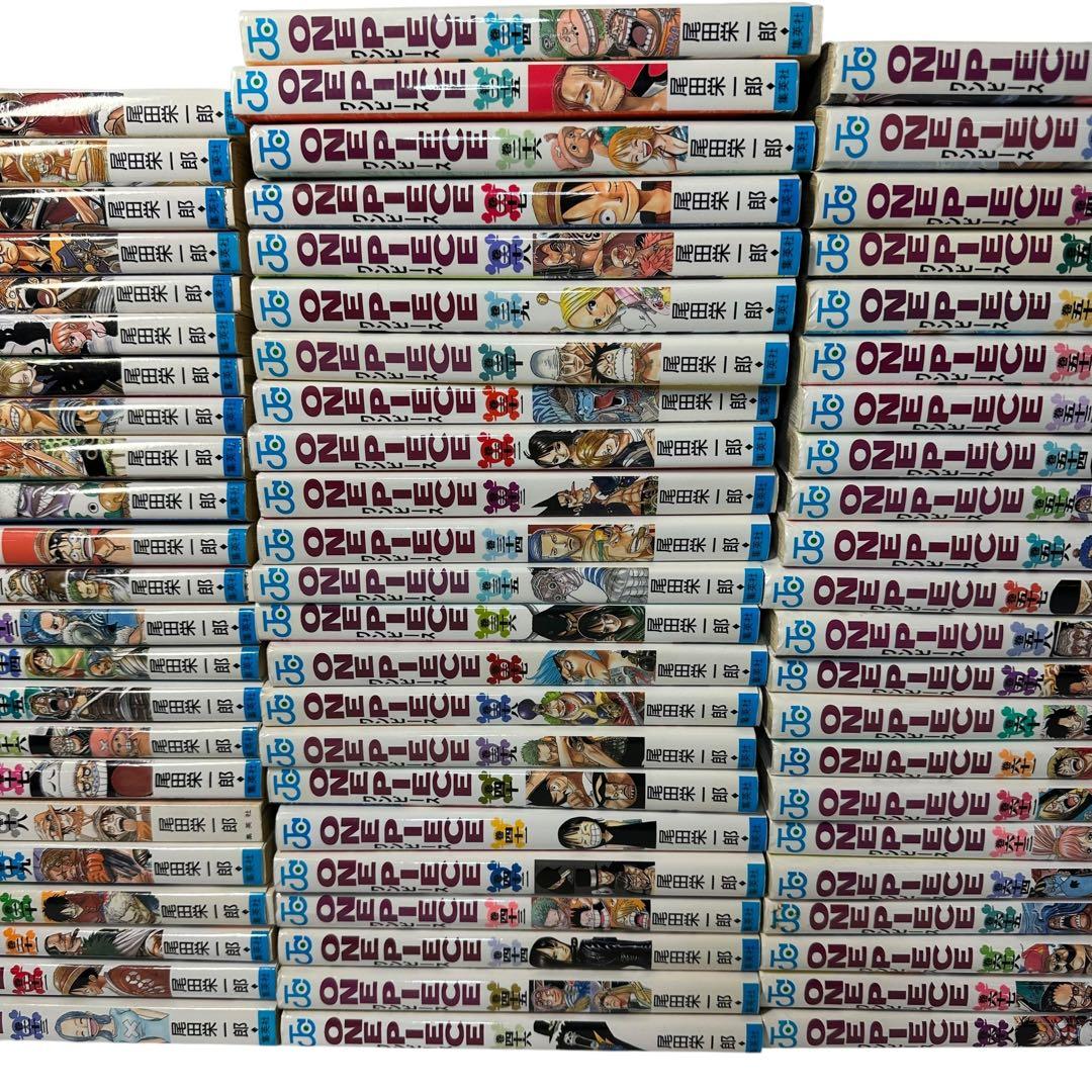 【メ0313-18】ワンピース 106巻+特典2巻セット 少年ジャンプ