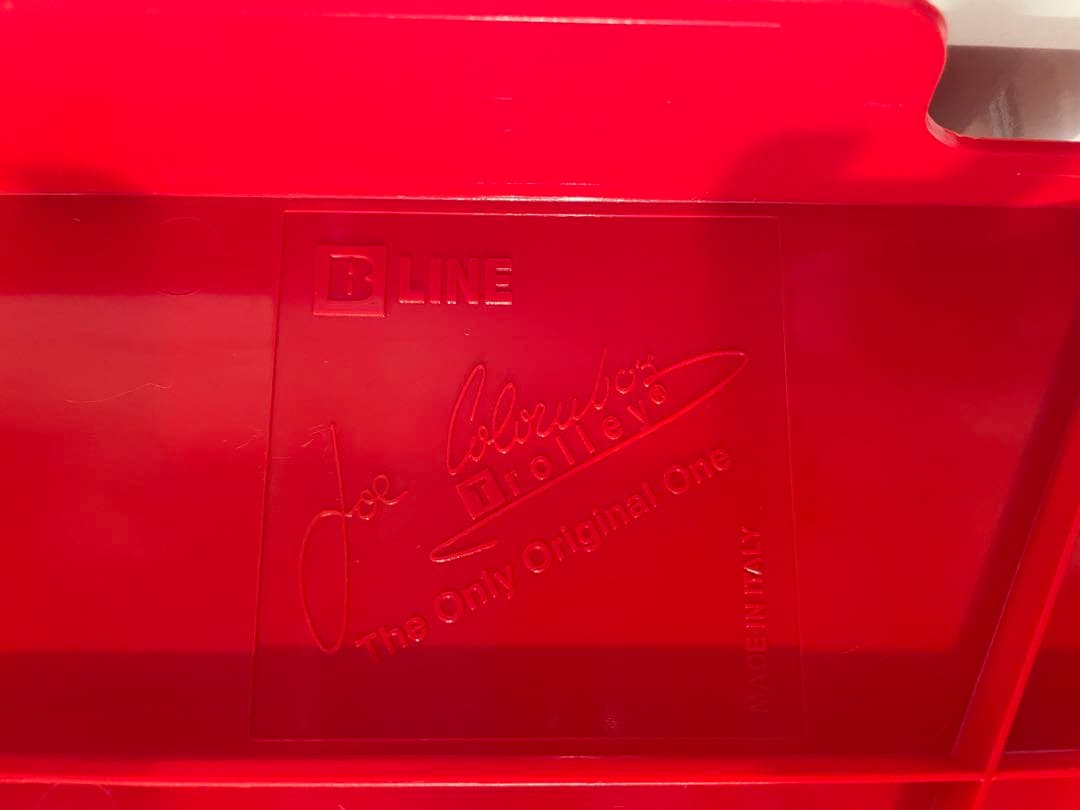 B-LINE ボビーワゴン ３段３トレイ
