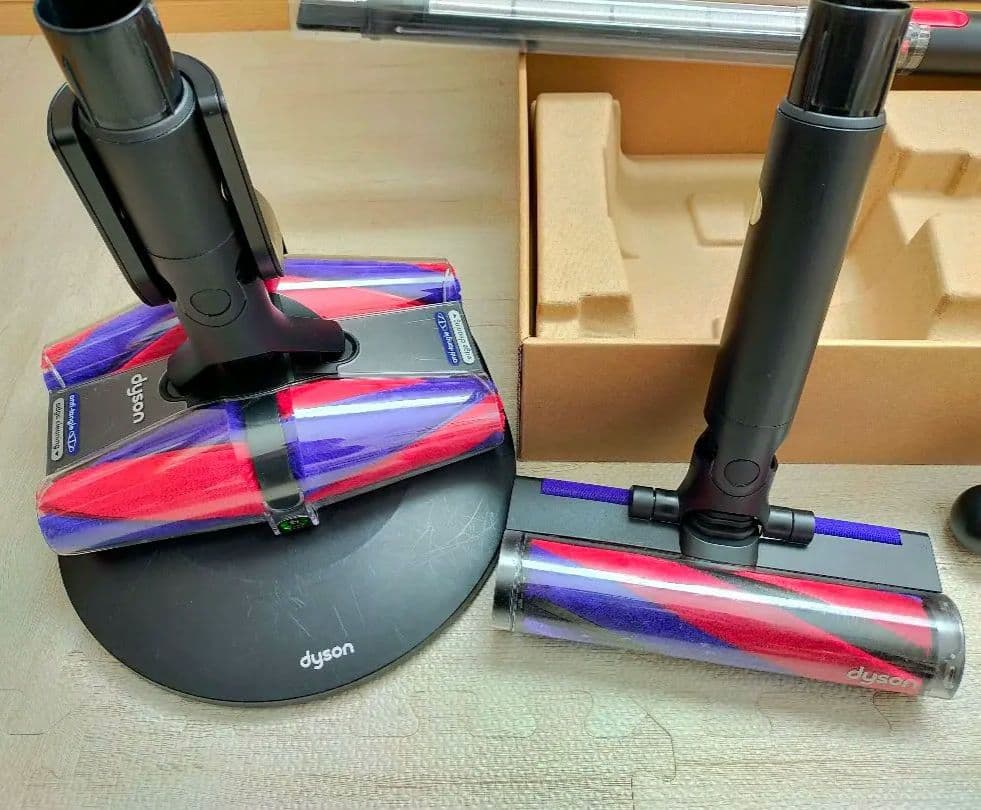 ダイソン Pencilvac Fluffycones SV50FC ＋ FF