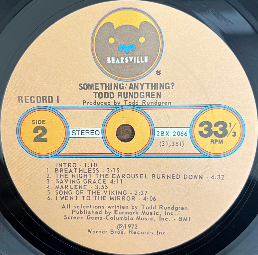 洋楽 Todd Rundgren / Something Anything?