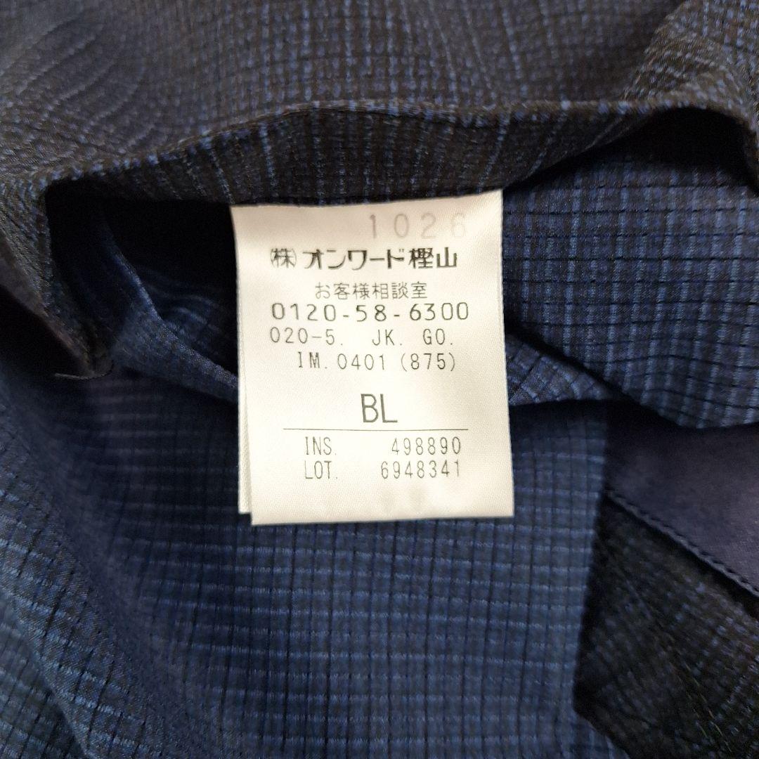 美品✨ゴタイリク　五大陸　AIRY MOVE　ストレッチジャケット　洗える　BL