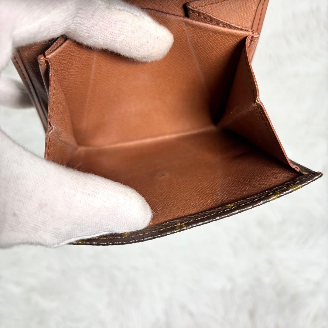LOUIS VUITTON ルイヴィトン 2つ折り 財布 モノグラム 男女兼用