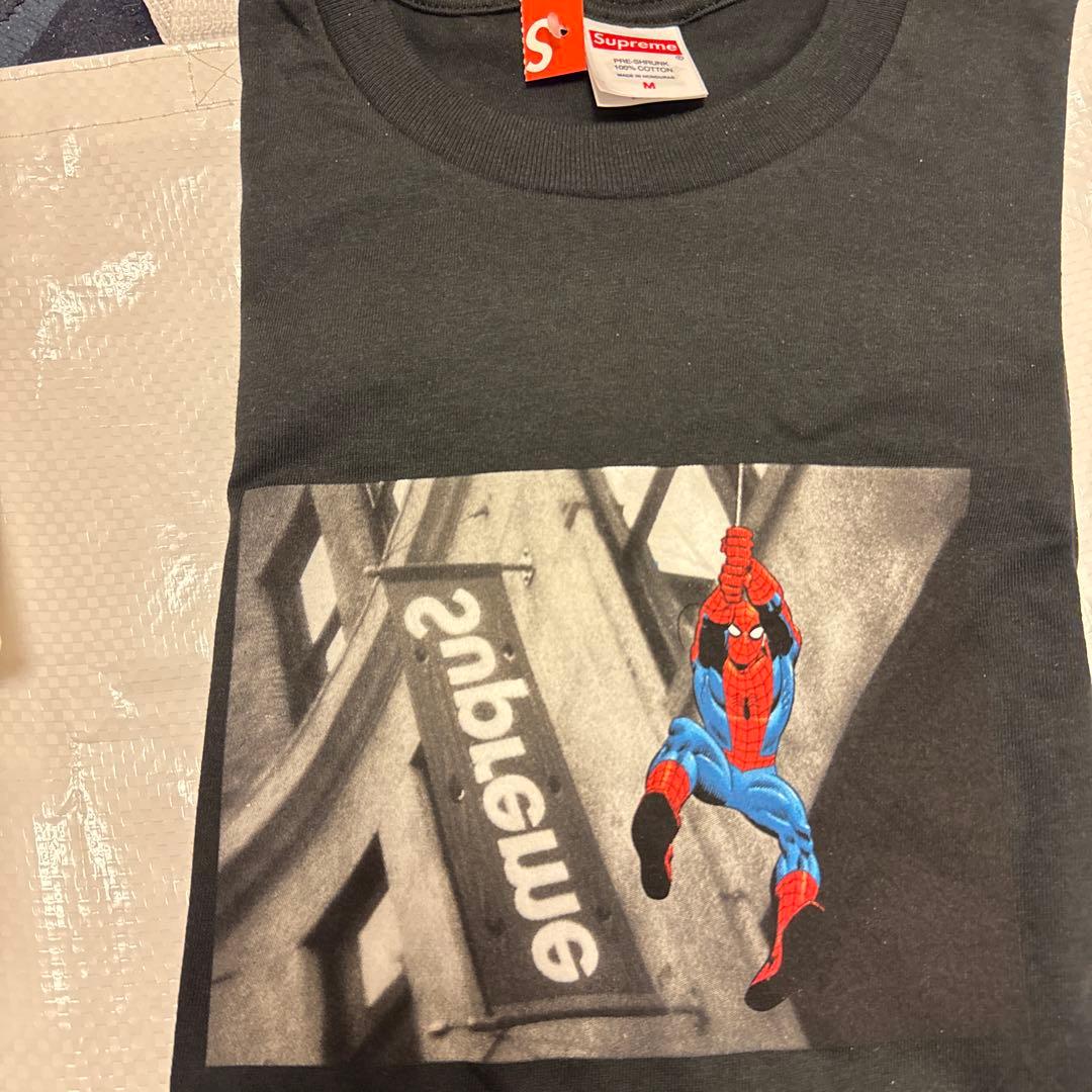 Supreme Spider Man Tee black黒 Ｍサイズ