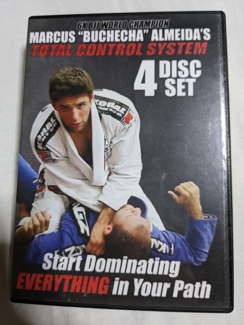MARCUS \"BUCHECHA\" ALMEIDA'S 柔術 DVD BJJ