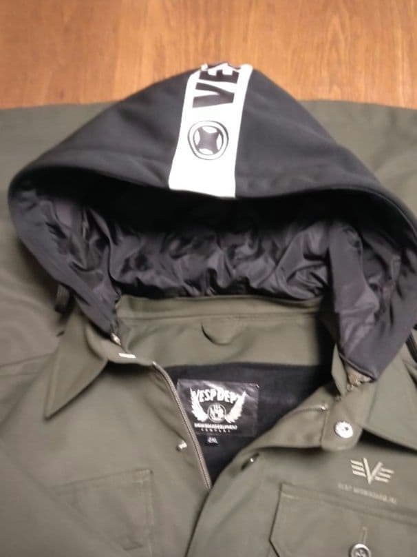 [値下]VESP ウェア　カーキ　ジャケット　スノーボード　2XL