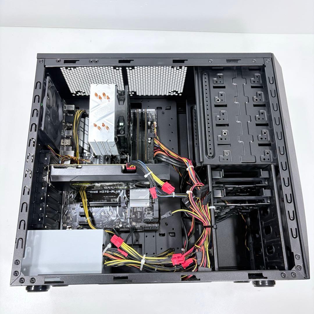 ゲーミングPC i7 7700K GTX1060 ガレリア フォートナイト快適