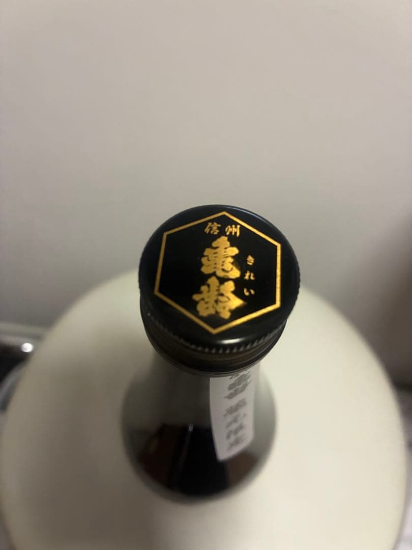 信州亀齢　美山錦720ml　【岡崎酒造　蔵元限定】