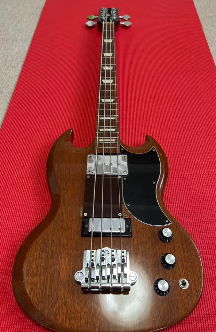 2018 Gibson SG Bass 動作OK オマケつき