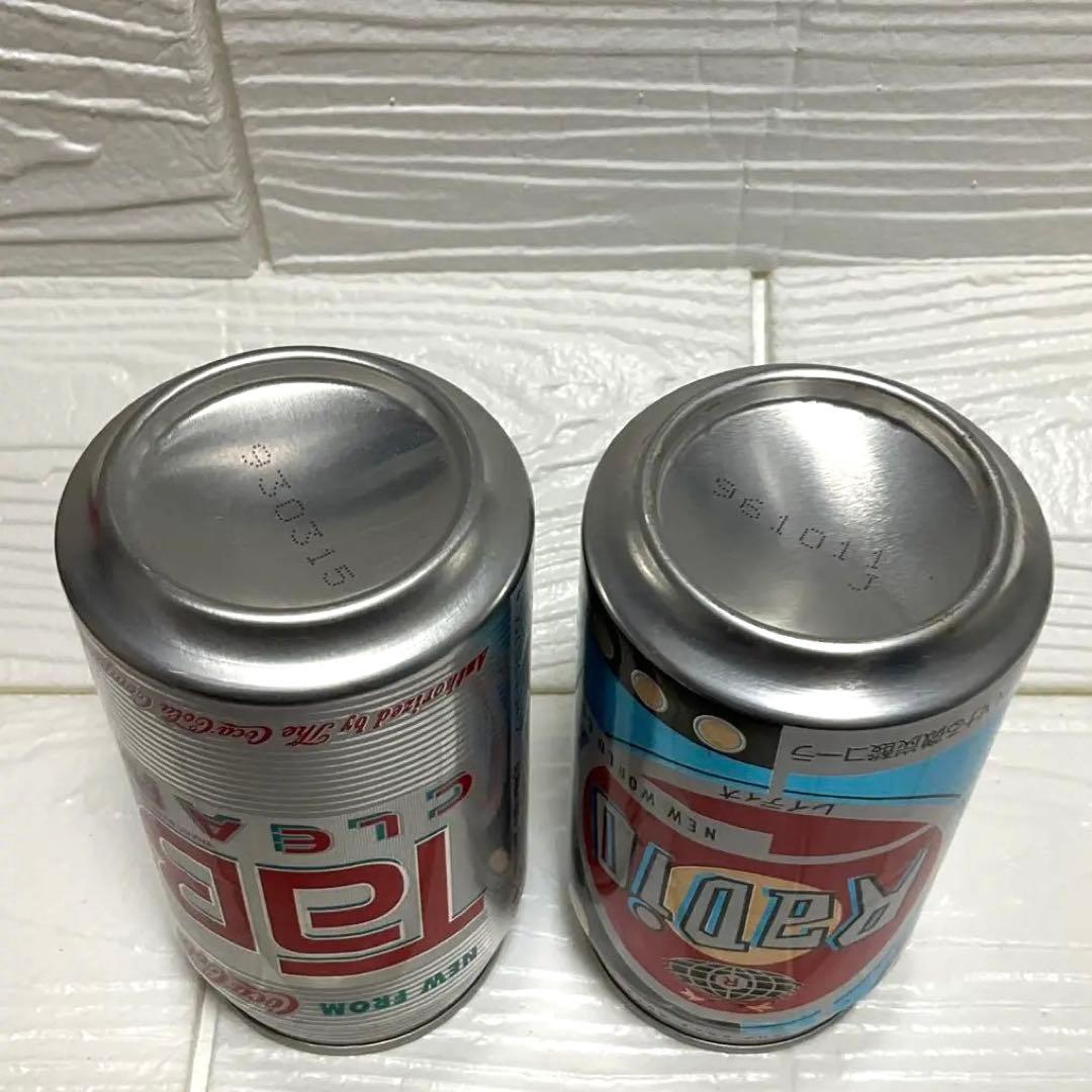 レア缶）TAB CLEARタブクリア　RADIO レディオ　初期型　２缶セット