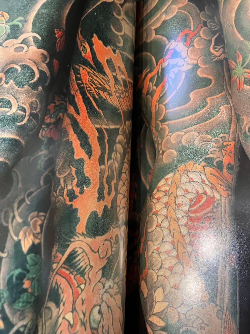 TATTOO 刺青　写真集