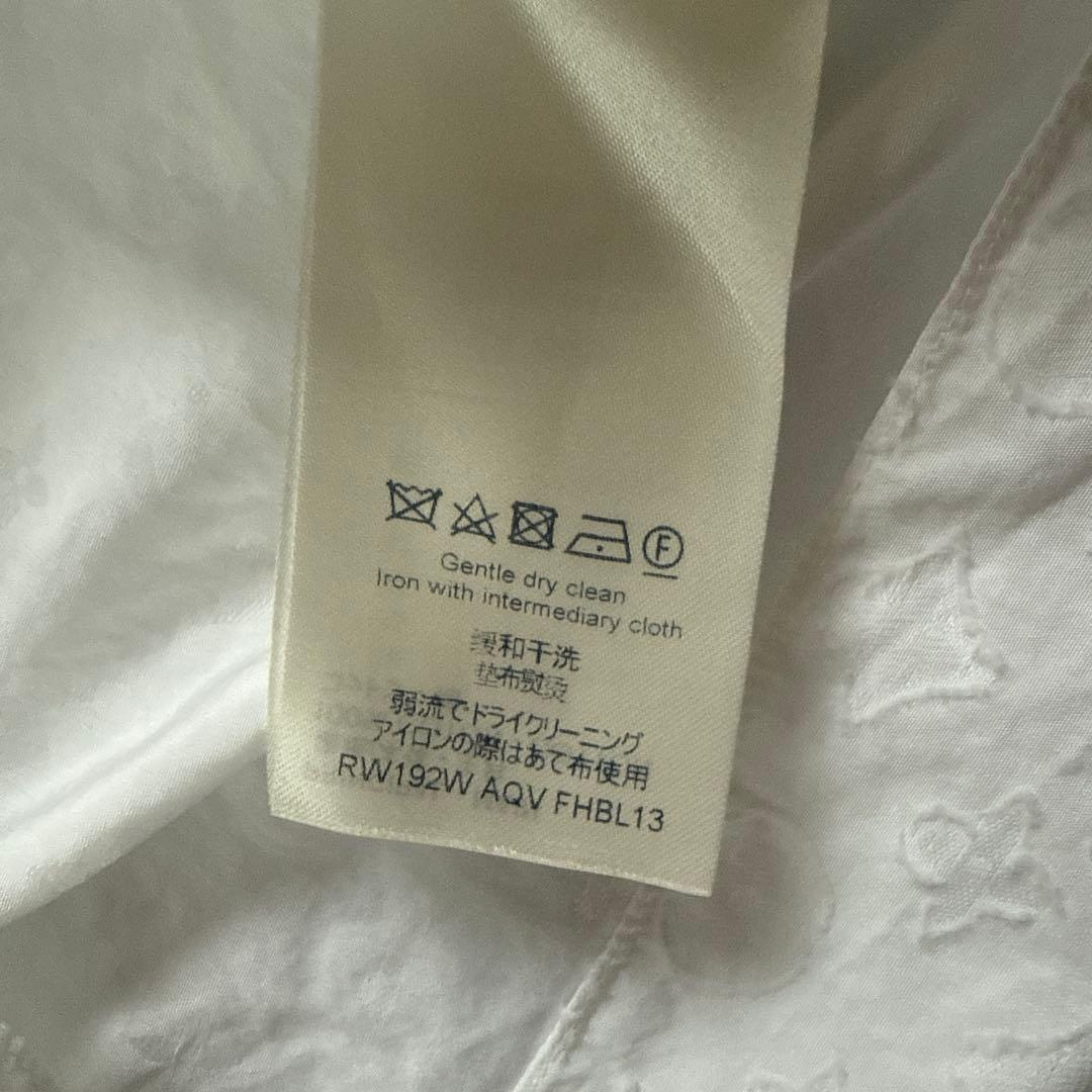LOUIS VUITTON モノグラム ノースリーブポロシャツ 36