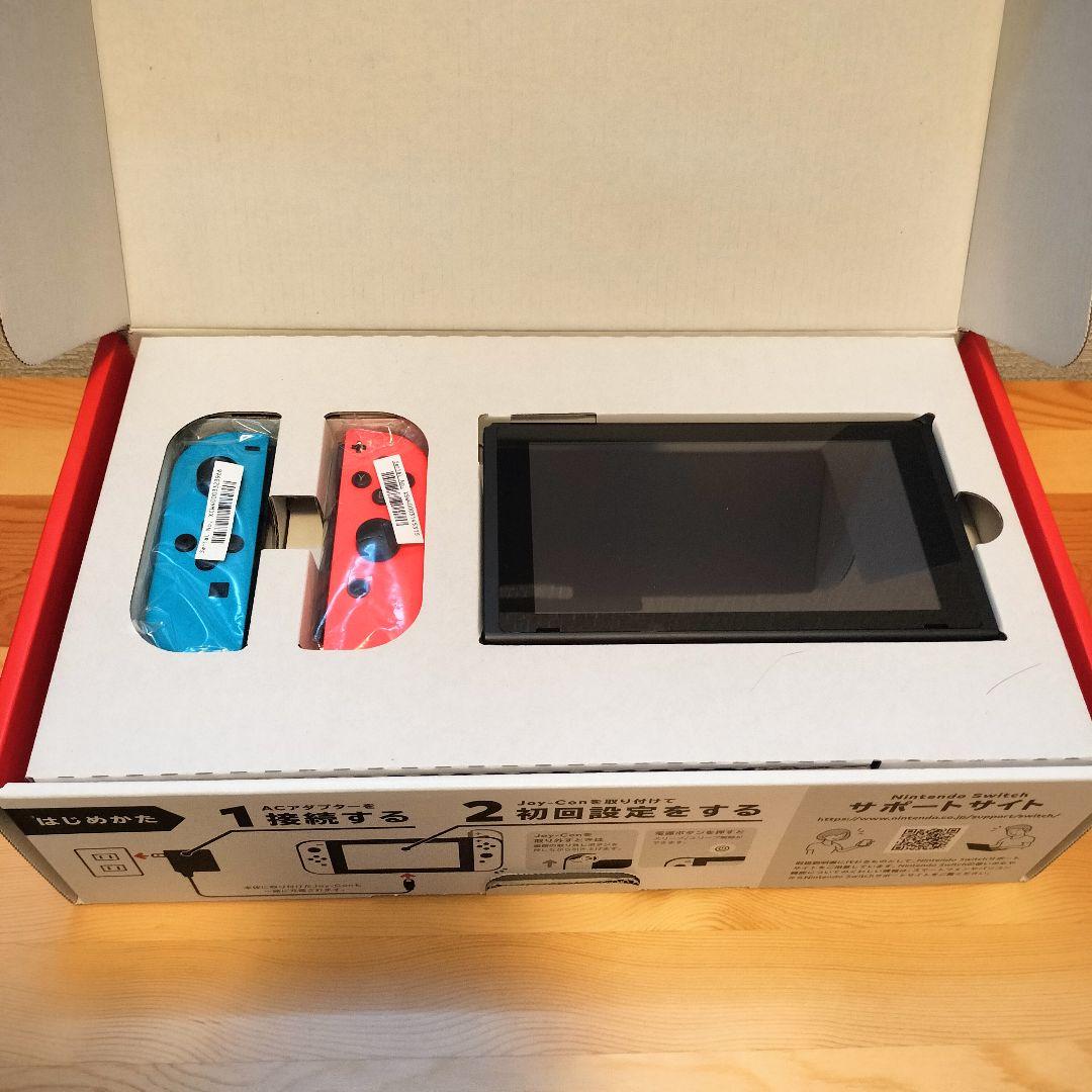 Nintendo Switch　本体　付属品完備