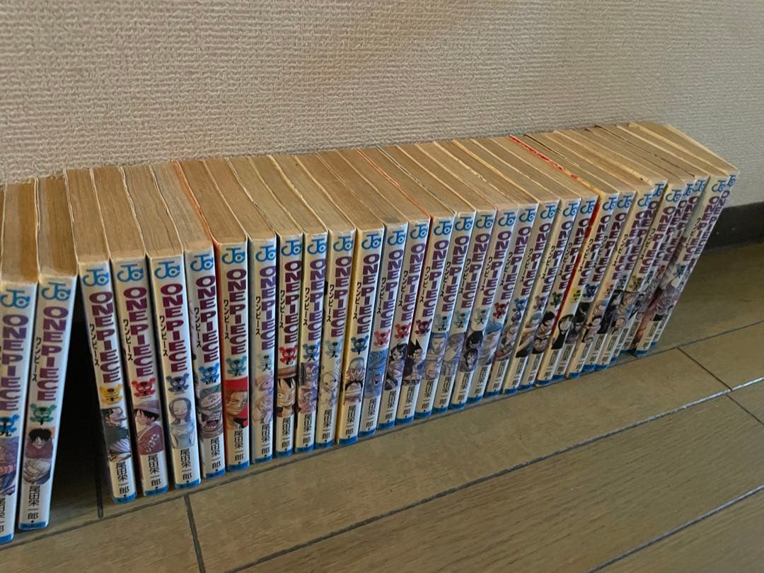 ★ワンピース1〜110巻【中古】全巻★