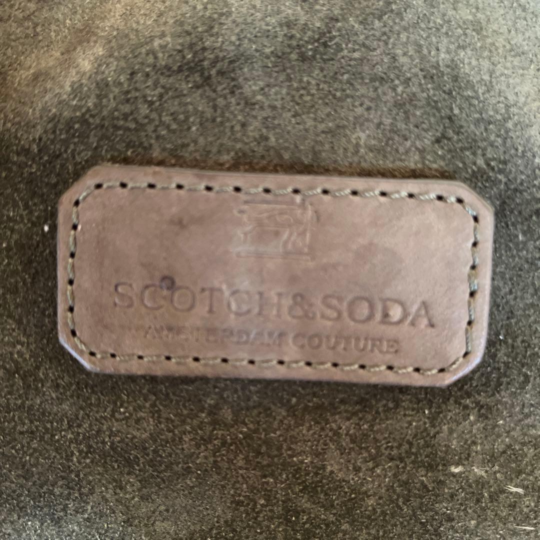 SCOTCH&SODA ボストンバッグ ダークグリーン