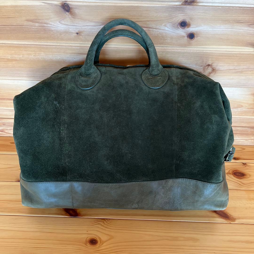 SCOTCH&SODA ボストンバッグ ダークグリーン