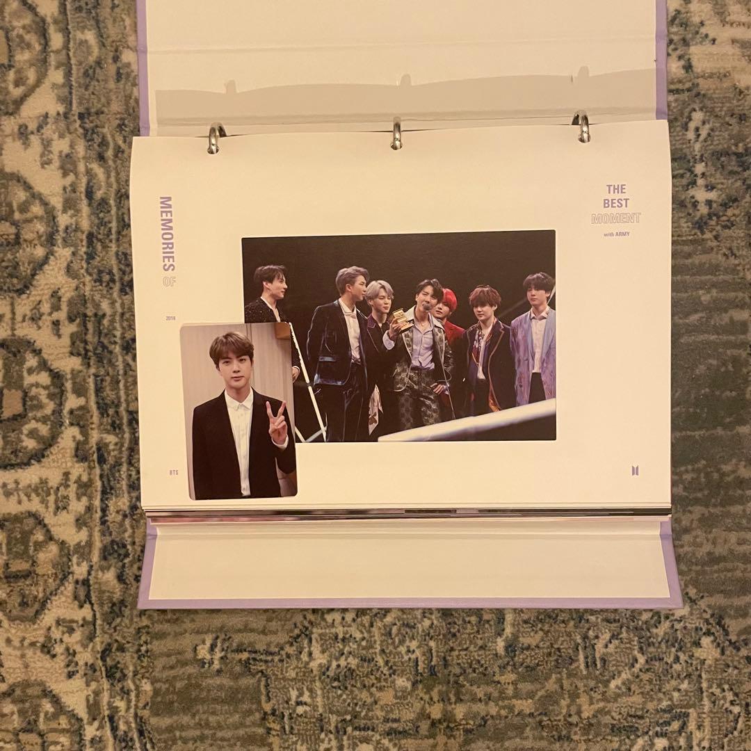 BTS 会報誌MEMORIES まとめ売り JIN RM JIMIN