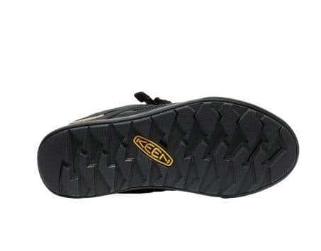 【美品】KEEN ウィメンズ フッドロメオ ミニブーツ ブラック