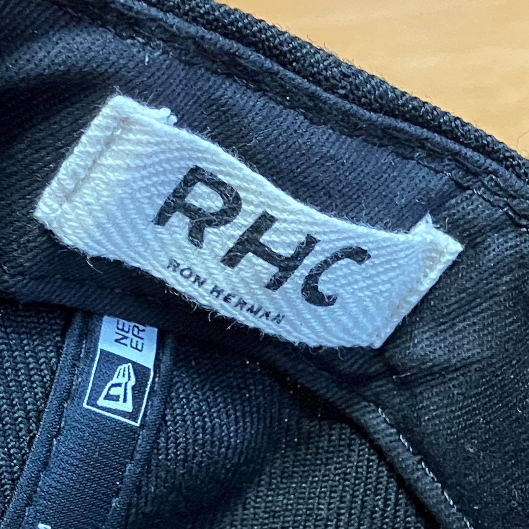 NEW ERA×RHC Ron Herman 9FIFTY 黒