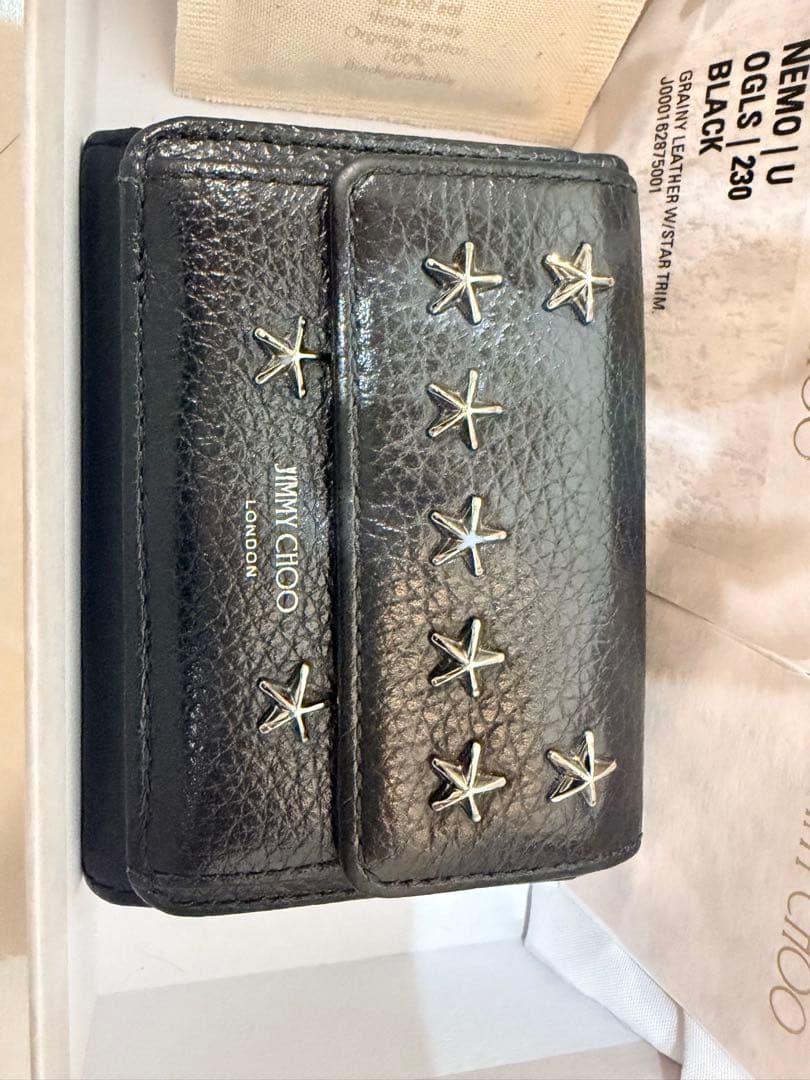 mar　jimmy choo 三つ折り財布