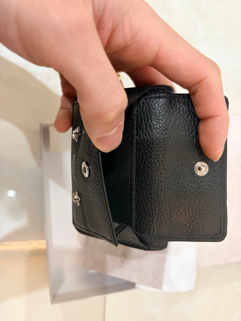 mar　jimmy choo 三つ折り財布