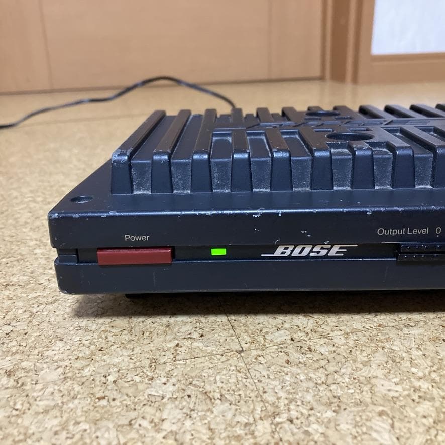 BOSE ボーズ ステレオパワーアンプ 1705Ⅱ