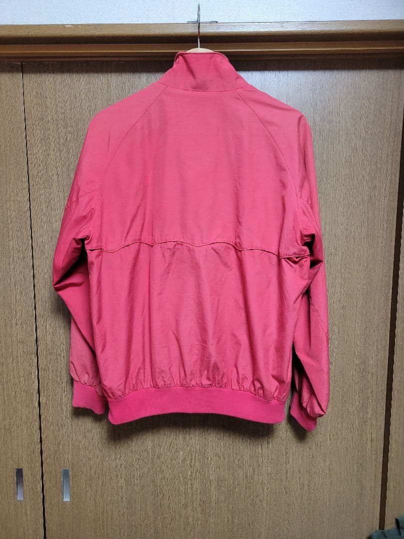 ​【英国製】BARACUTA バラクータ G9 ハリントンジャケット レッド