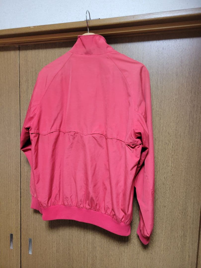 ​【英国製】BARACUTA バラクータ G9 ハリントンジャケット レッド