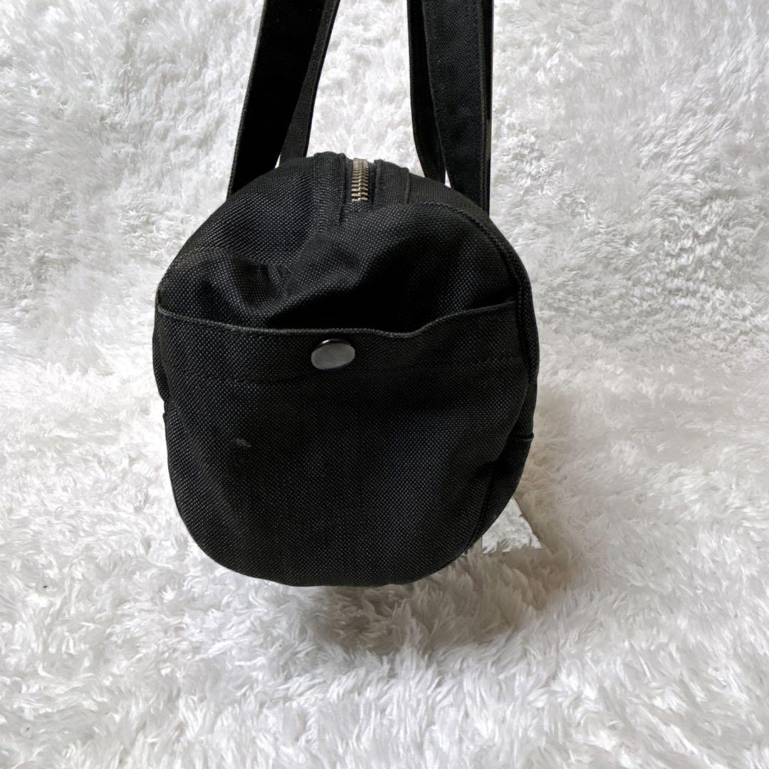 ✨極美品✨ ポーター デニム スモーキー ミニボストン ドラムバッグ S