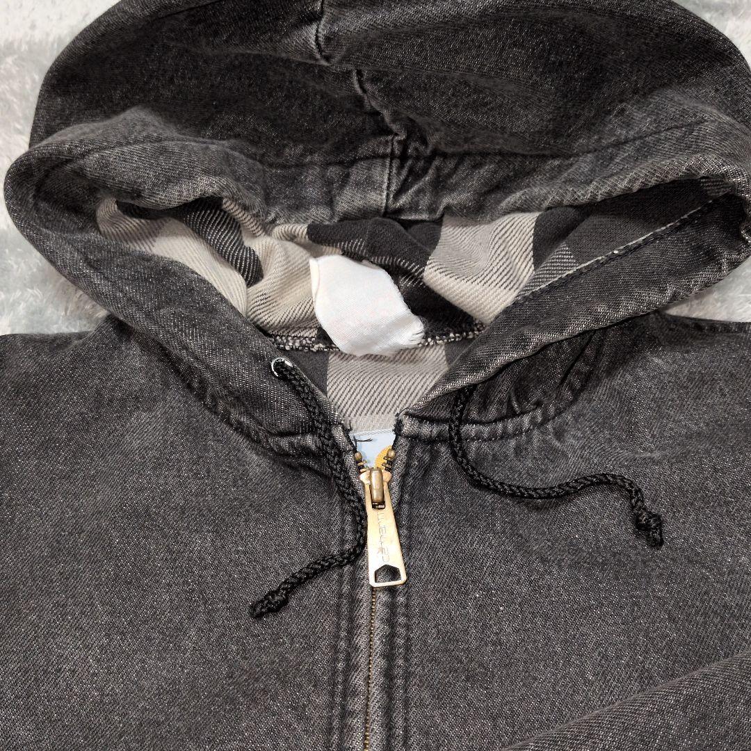 星タグ USA製 Carhartt カーハート ブランケット ブラック