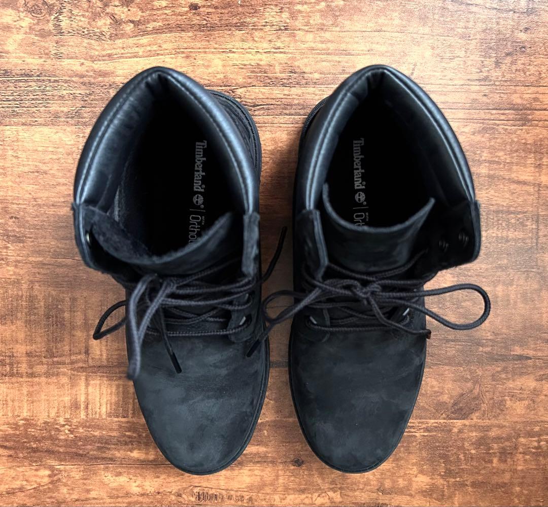 Timberland 6インチリンデンウッド プレミアムWPブーツ 23.5 黒